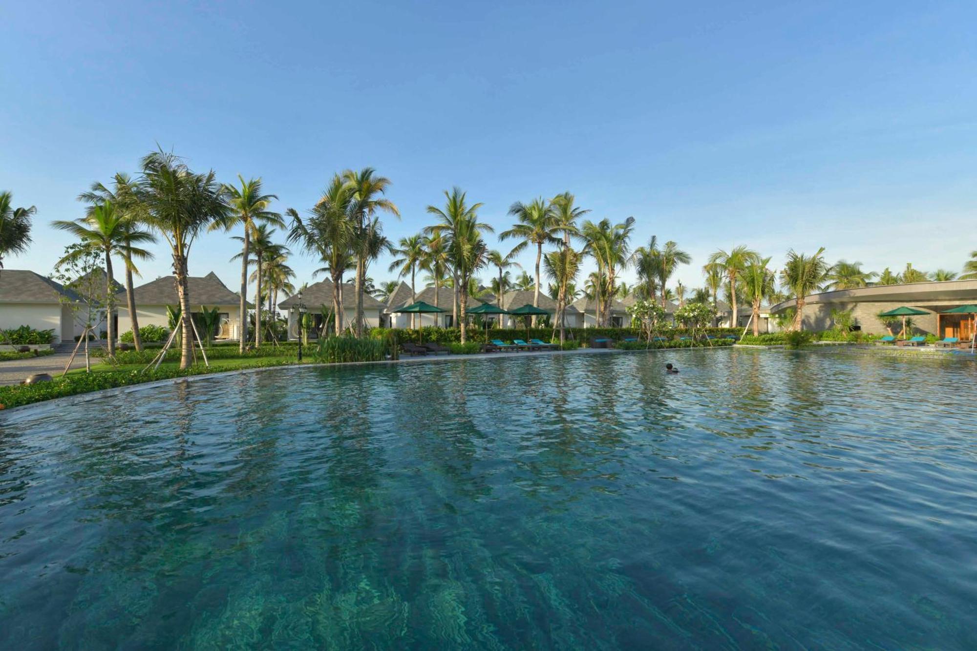 Cocoland Thu Xa Ancient Town Resort Quảng Ngãi Exterior foto