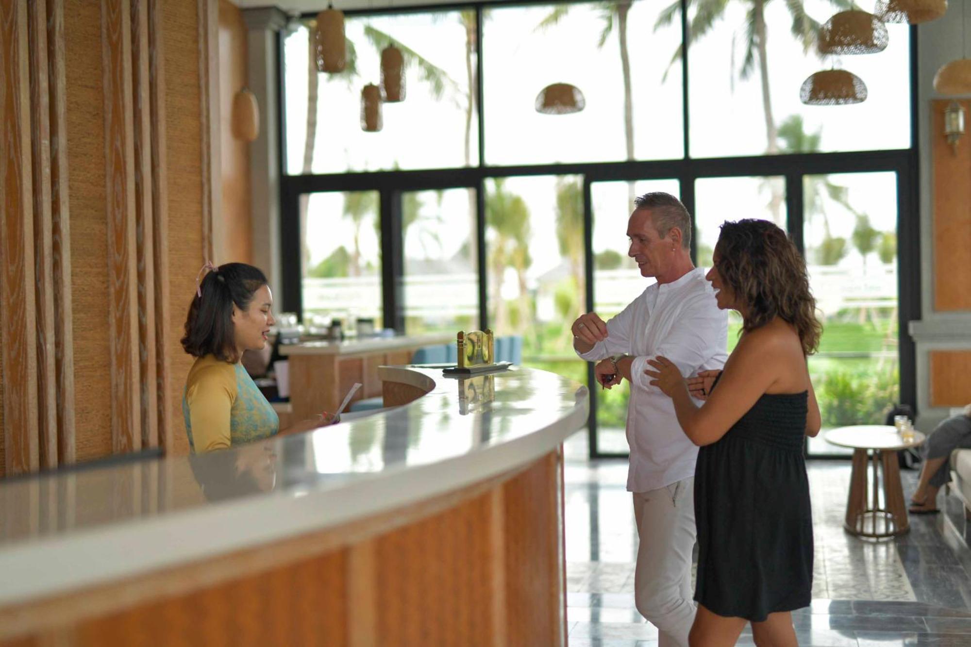 Cocoland River Beach Resort & Spa Quảng Ngãi Exterior foto