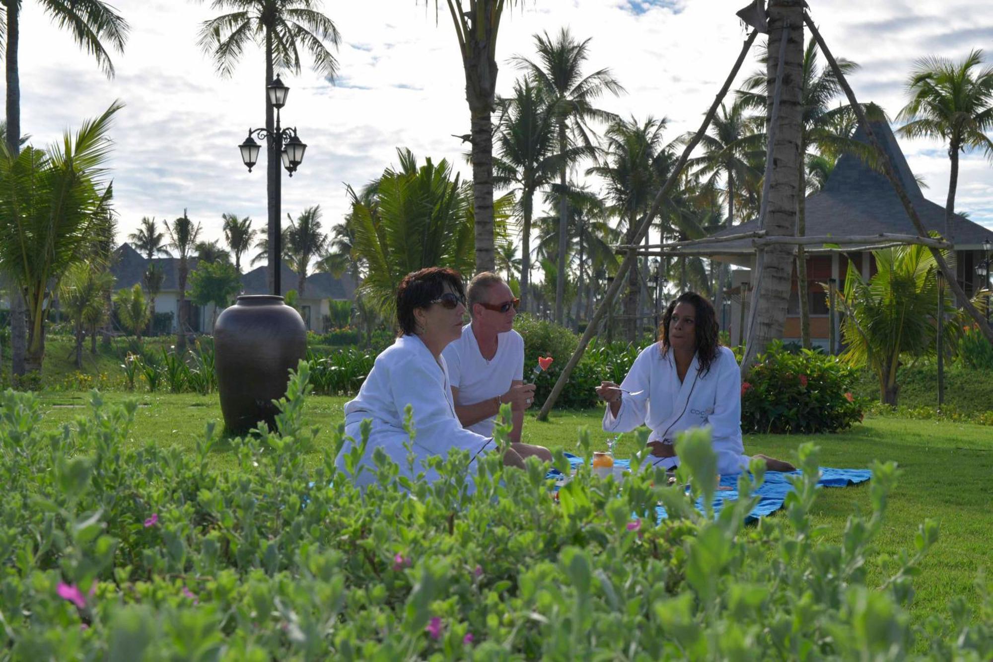 Cocoland Thu Xa Ancient Town Resort Quảng Ngãi Exterior foto