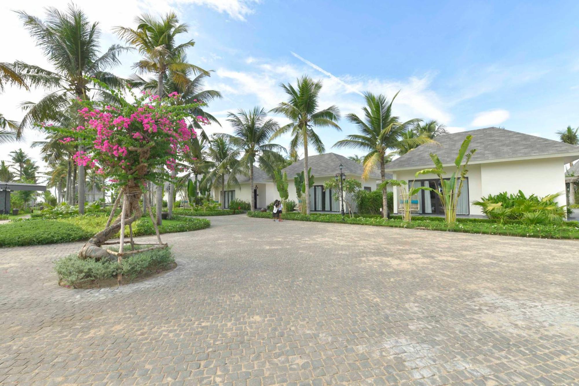 Cocoland Thu Xa Ancient Town Resort Quảng Ngãi Exterior foto