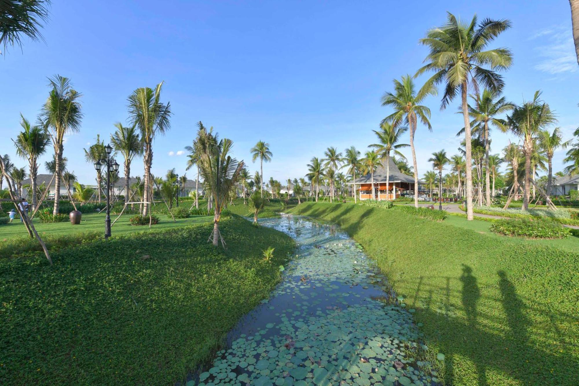 Cocoland Thu Xa Ancient Town Resort Quảng Ngãi Exterior foto