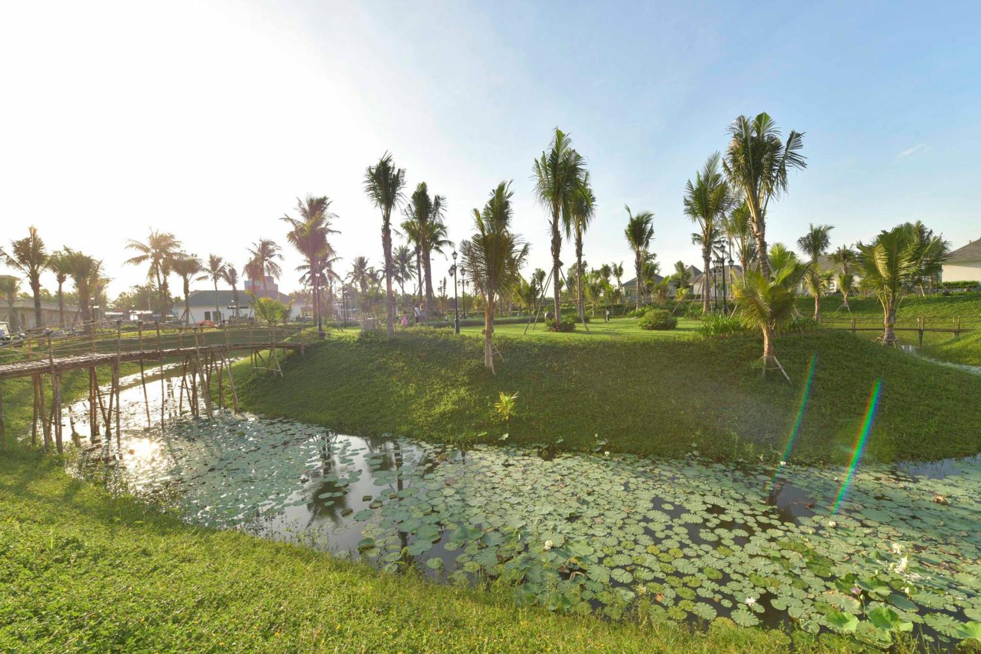 Cocoland Thu Xa Ancient Town Resort Quảng Ngãi Exterior foto