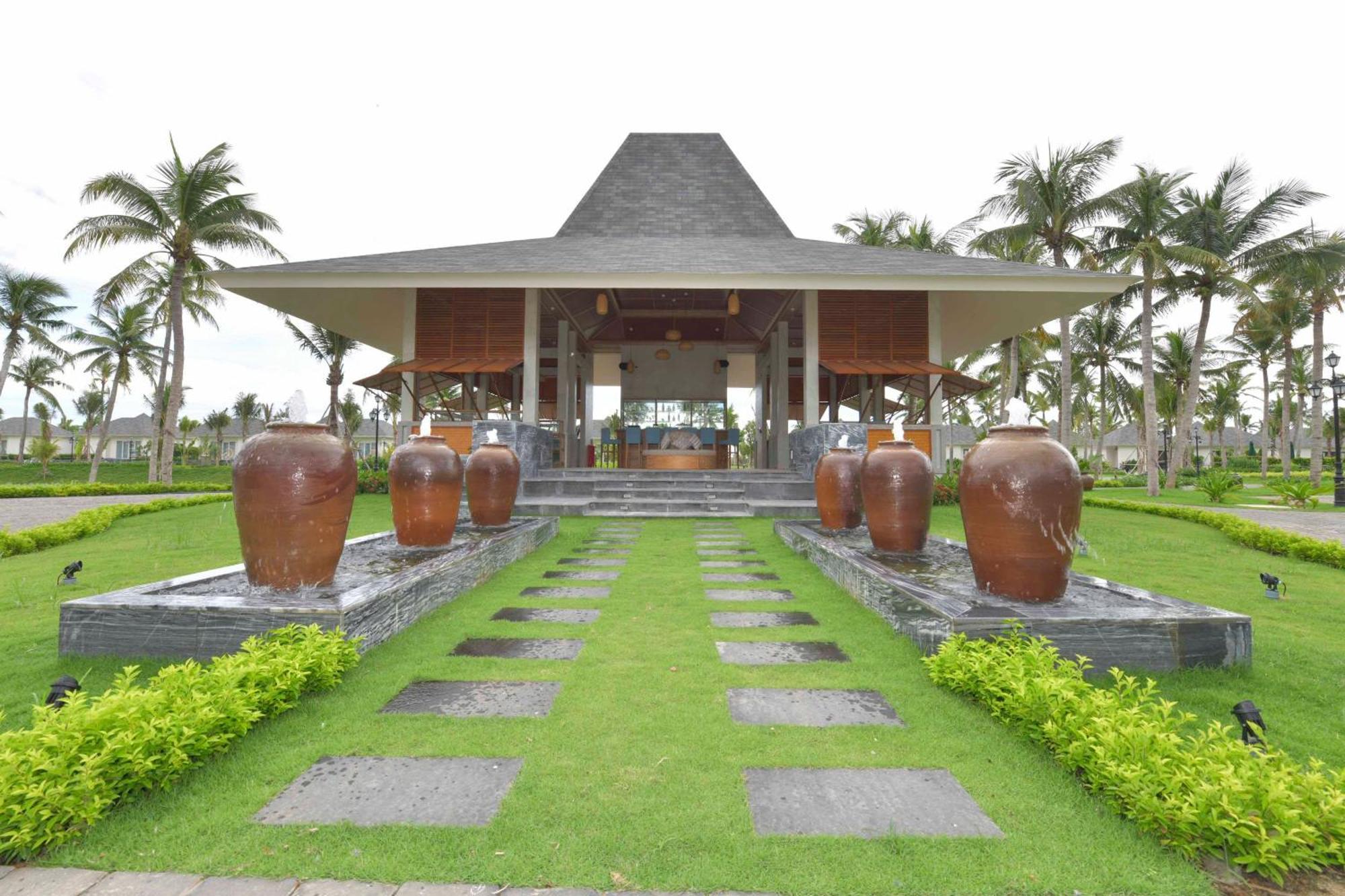 Cocoland Thu Xa Ancient Town Resort Quảng Ngãi Exterior foto