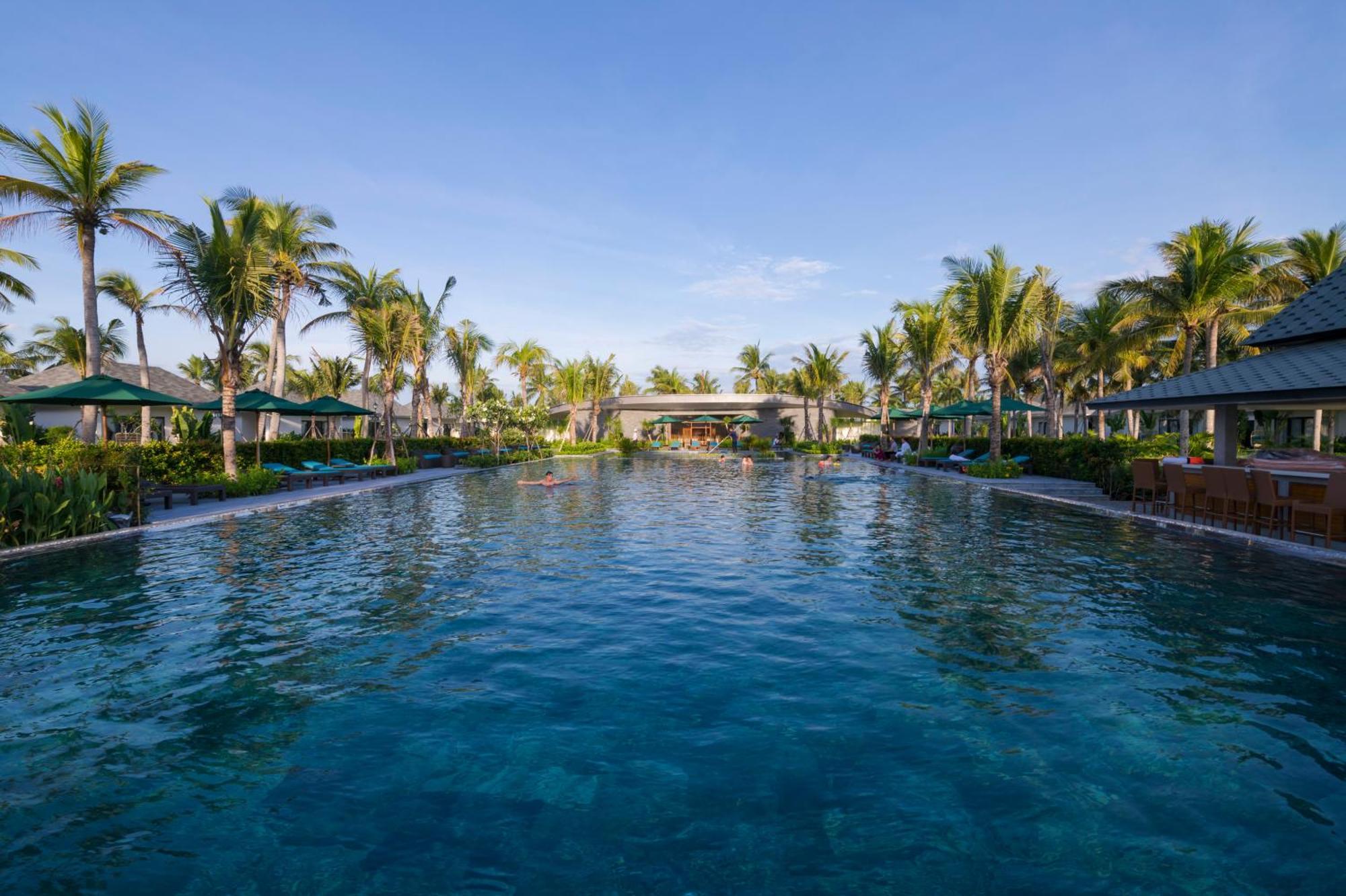 Cocoland Thu Xa Ancient Town Resort Quảng Ngãi Exterior foto
