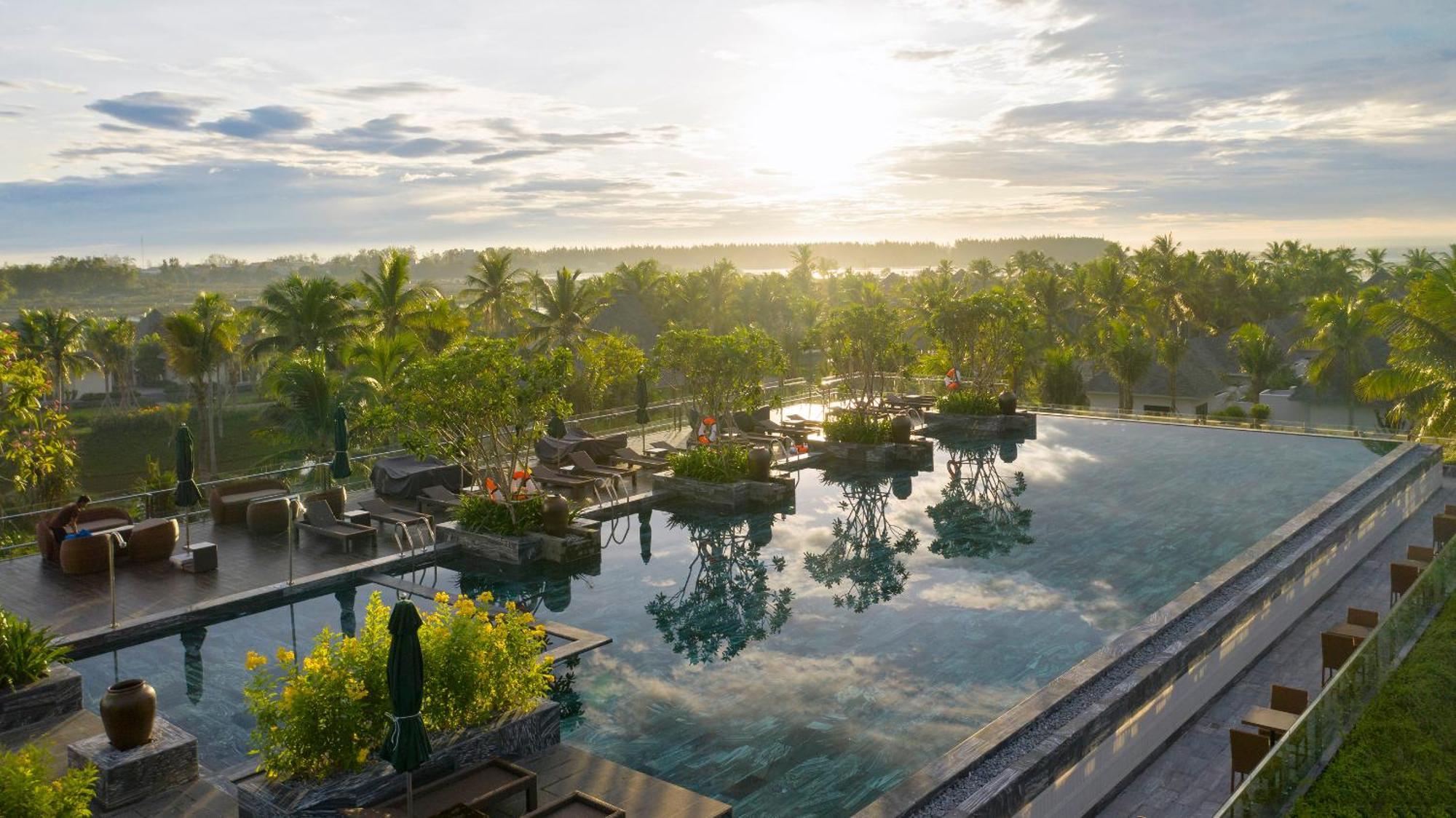 Cocoland Thu Xa Ancient Town Resort Quảng Ngãi Exterior foto