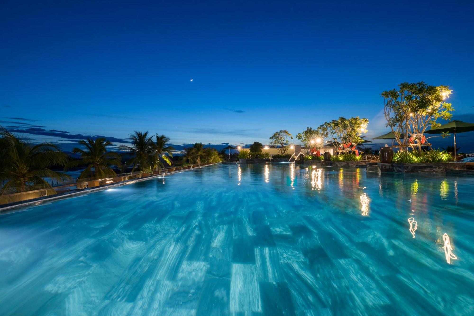 Cocoland Thu Xa Ancient Town Resort Quảng Ngãi Exterior foto