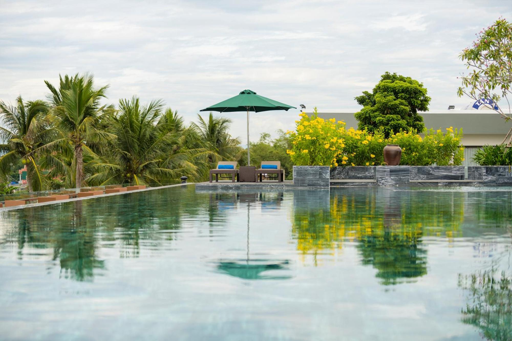 Cocoland Thu Xa Ancient Town Resort Quảng Ngãi Exterior foto
